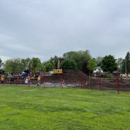 Travaux en cours - mai 2024