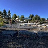 Évolution du chantier- septembre 2025. Évolution du chantier- septembre 2025