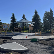 Évolution du chantier- septembre 2025. Évolution du chantier- septembre 2025